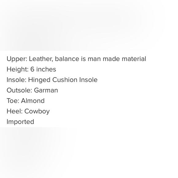 DINGO Cowboy / Cowgirl GUMMY BEAR HARNESS WESTERN FASHION BOOTIES Size 10 - Picture 7 of 9